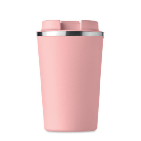 Tasse double paroi publicitaire Brace 350 ml 