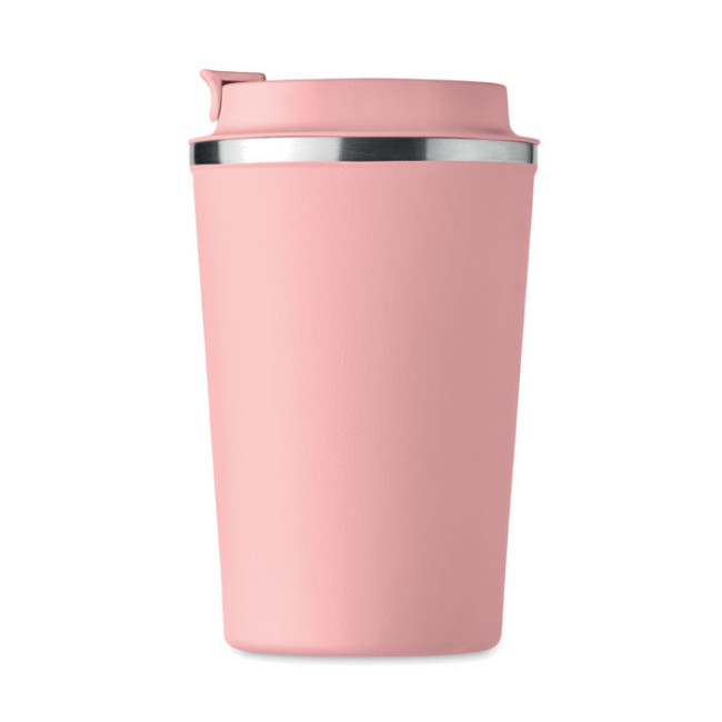 Tasse double paroi publicitaire Brace 350 ml 