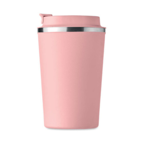 Tasse double paroi publicitaire Brace 350 ml 