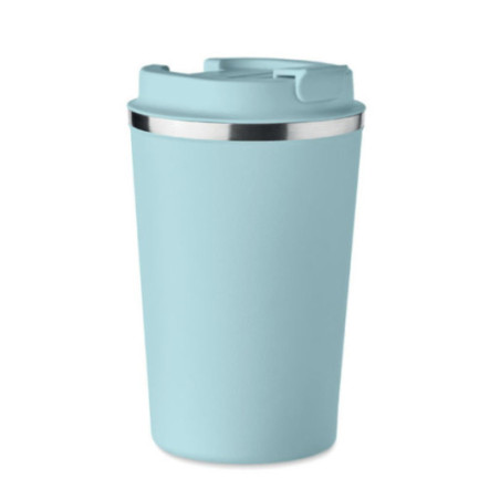 Tasse double paroi publicitaire Brace 350 ml 