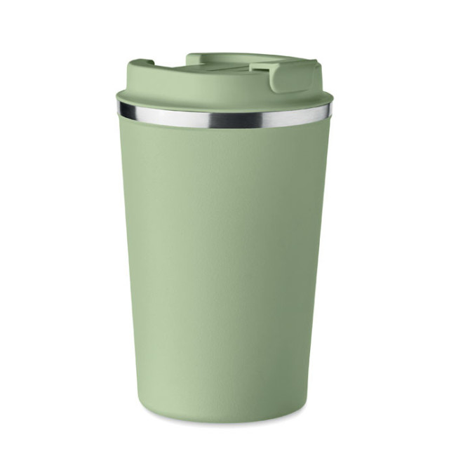 Tasse double paroi publicitaire Brace 350 ml 