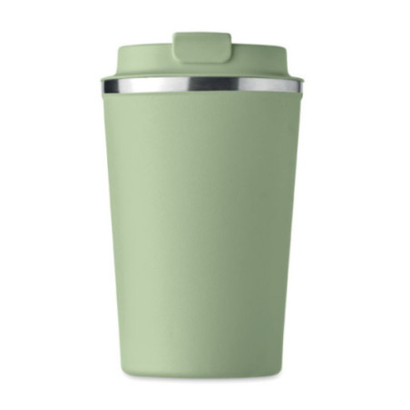 Tasse double paroi publicitaire Brace 350 ml 