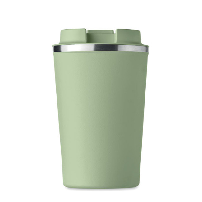 Tasse double paroi publicitaire Brace 350 ml 