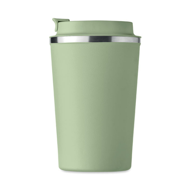 Tasse double paroi publicitaire Brace 350 ml 