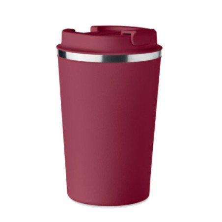 Tasse double paroi publicitaire Brace 350 ml 
