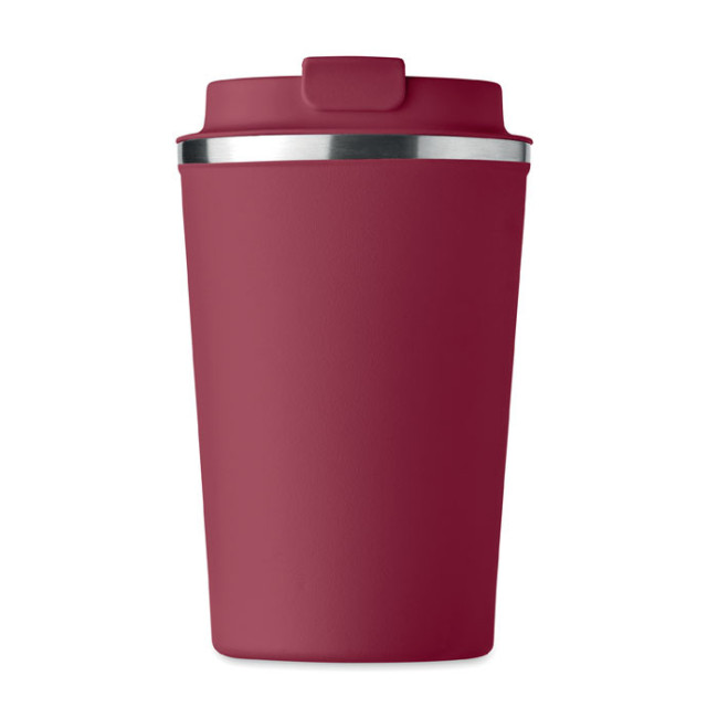Tasse double paroi publicitaire Brace 350 ml 