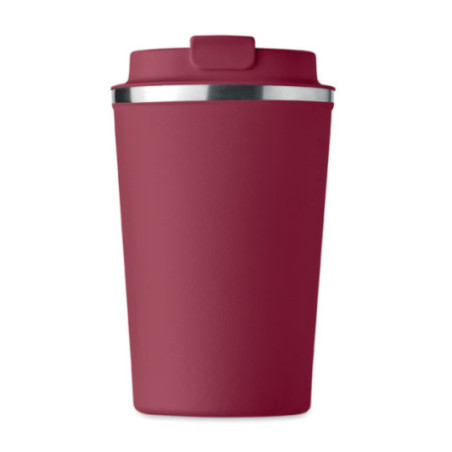 Tasse double paroi publicitaire Brace 350 ml 