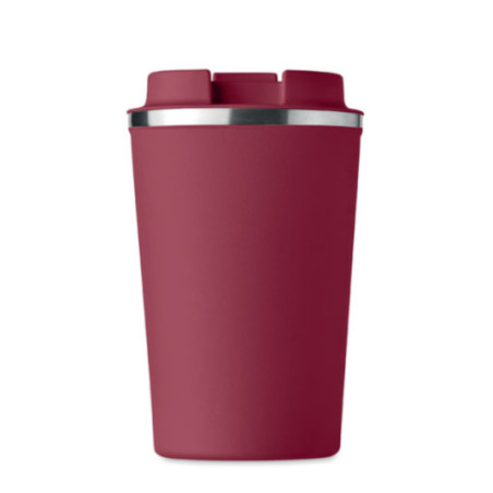 Tasse double paroi publicitaire Brace 350 ml 