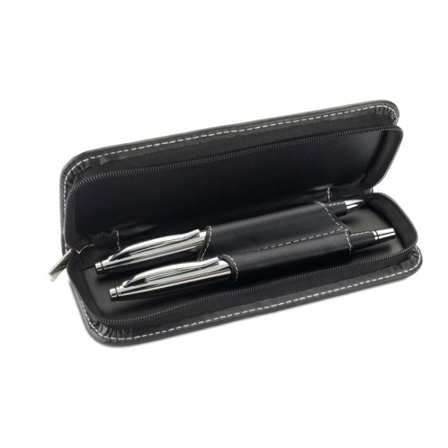 Parure publicitaire stylos bille & roller Baltimore 