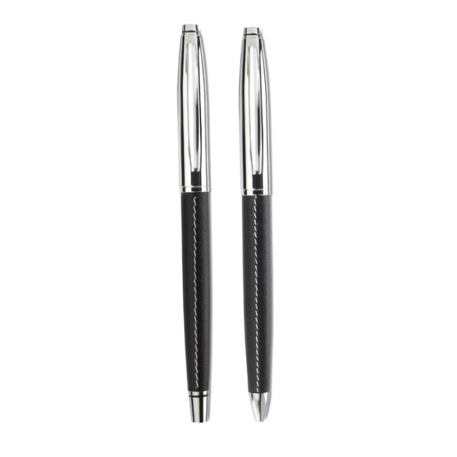 Parure publicitaire stylos bille & roller Baltimore 