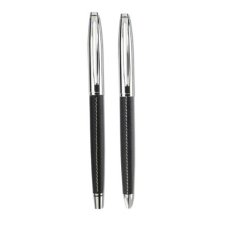 Parure publicitaire stylos bille & roller Baltimore 