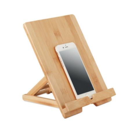 Support personnalisé pliable bambou Tuanui 