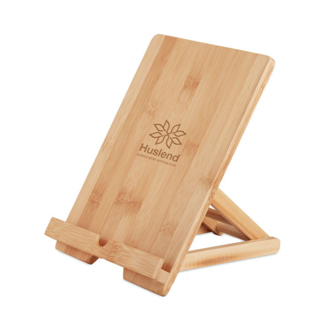 Support personnalisé pliable bambou Tuanui 