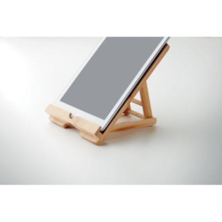 Support personnalisé pliable bambou Tuanui 