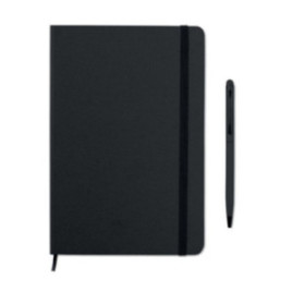 Carnet A5 publicitaire avec...