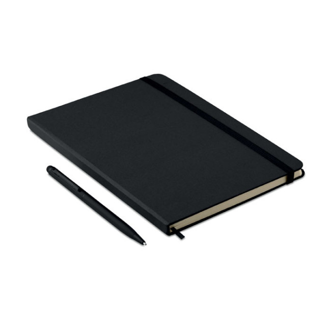 Carnet A5 publicitaire avec stylo Neilo 