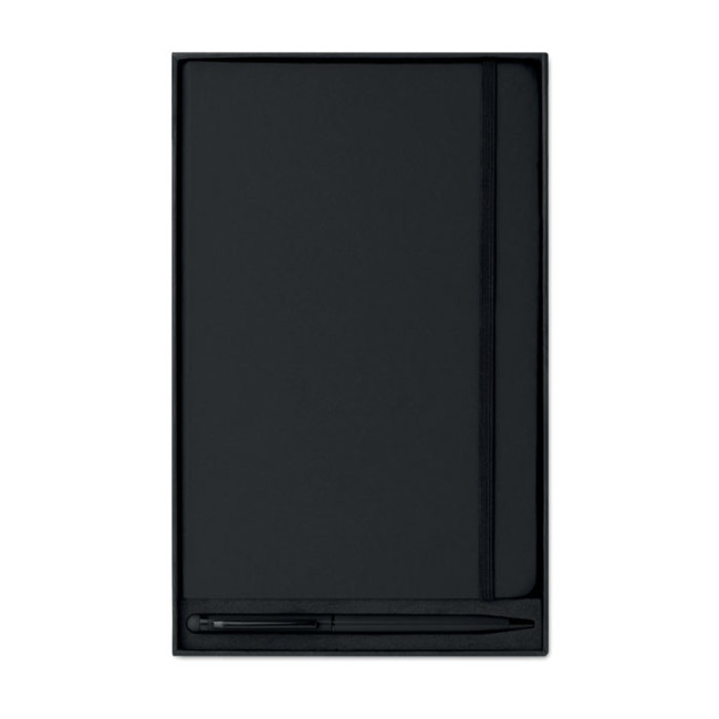 Carnet A5 publicitaire avec stylo Neilo 