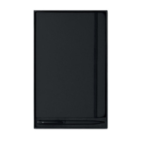Carnet A5 publicitaire avec stylo Neilo 