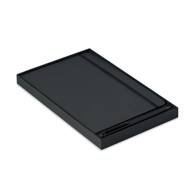 Carnet A5 publicitaire avec stylo Neilo 