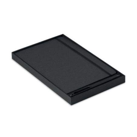 Carnet A5 publicitaire avec stylo Neilo 