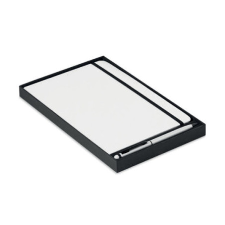 Carnet A5 publicitaire avec stylo Neilo 
