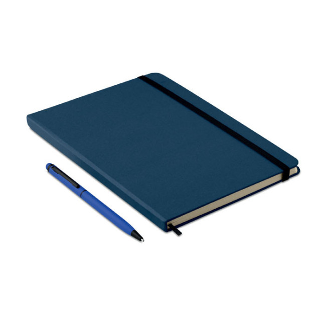 Carnet A5 publicitaire avec stylo Neilo 