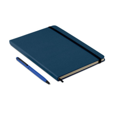 Carnet A5 publicitaire avec stylo Neilo 