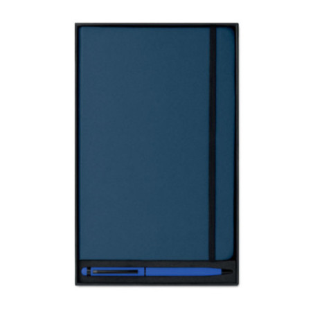 Carnet A5 publicitaire avec stylo Neilo 