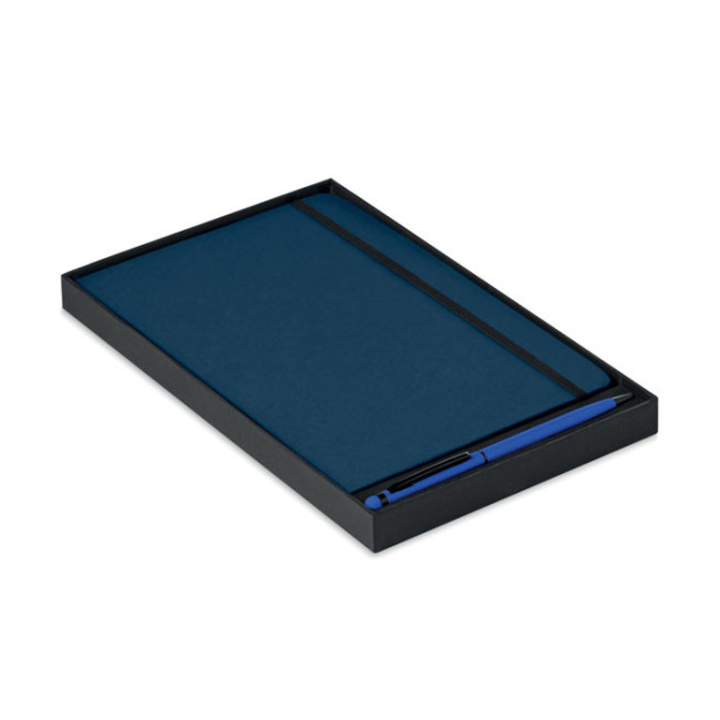 Carnet A5 publicitaire avec stylo Neilo 