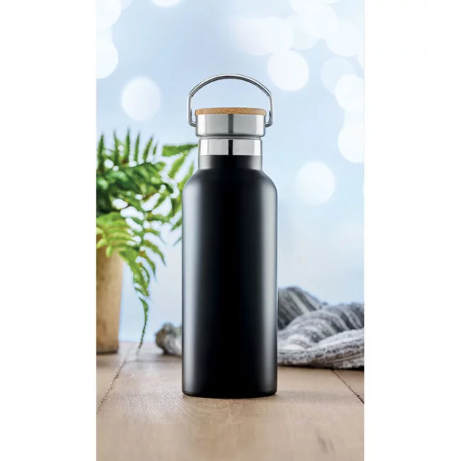 Bouteille isotherme publicitaire Helsinki 500 ml 