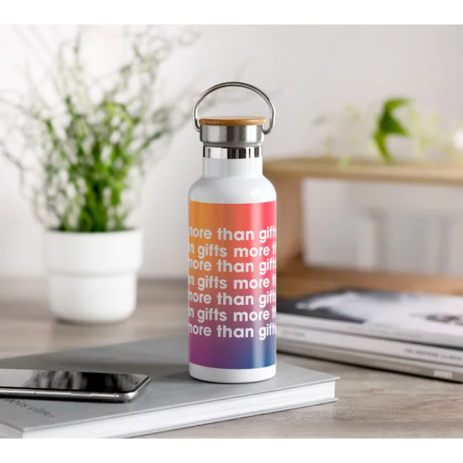 Bouteille isotherme publicitaire Helsinki 500 ml 