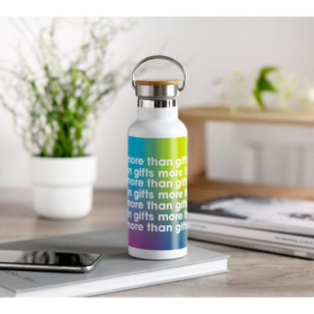 Bouteille isotherme publicitaire Helsinki 500 ml 