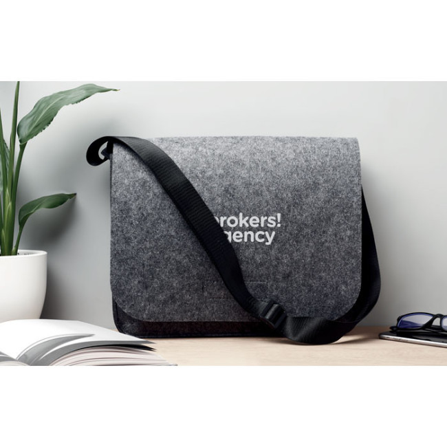 Sac messager publicitaire RPET Baglo 