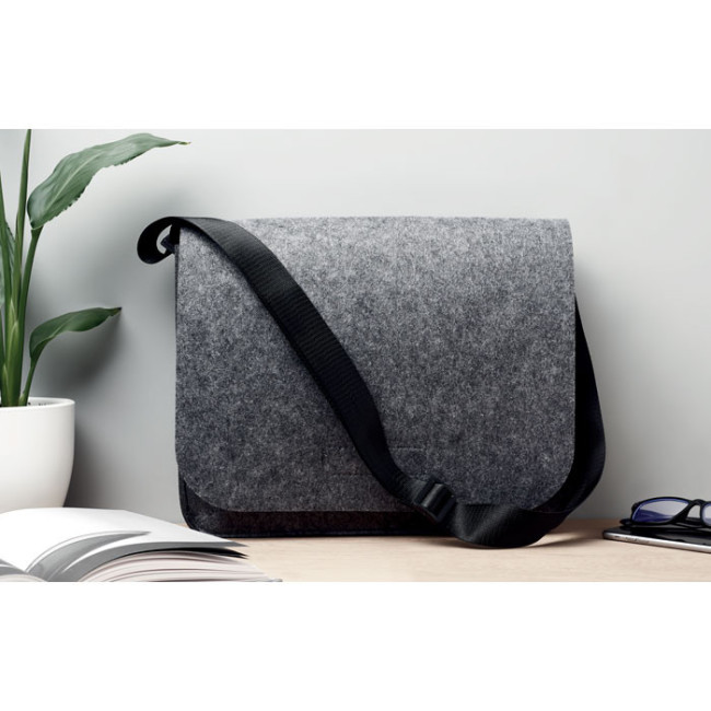 Sac messager publicitaire RPET Baglo 
