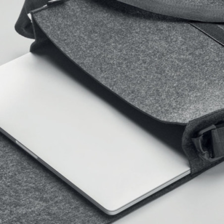 Sac messager publicitaire RPET Baglo 