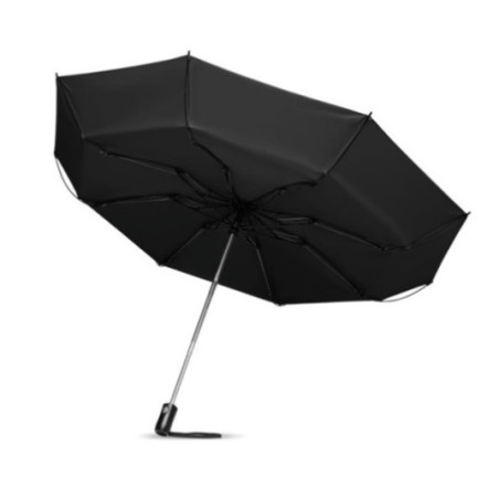 Parapluie personnalisé pliant à ouverture réversible 