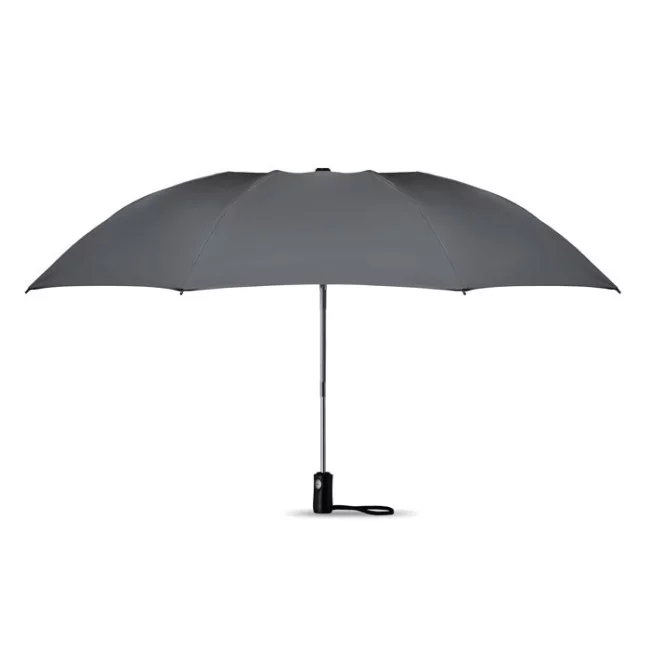 Parapluie personnalisé pliant à ouverture réversible 
