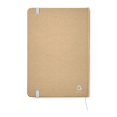 Carnet A5 recyclé Everwrite ligné 