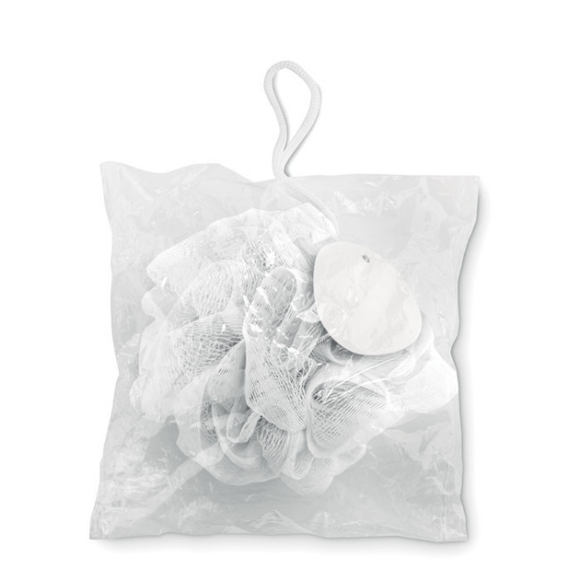 Fleur de douche publicitaire Puf 