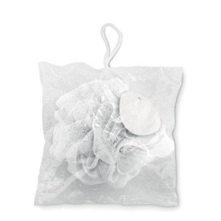 Fleur de douche publicitaire Puf 