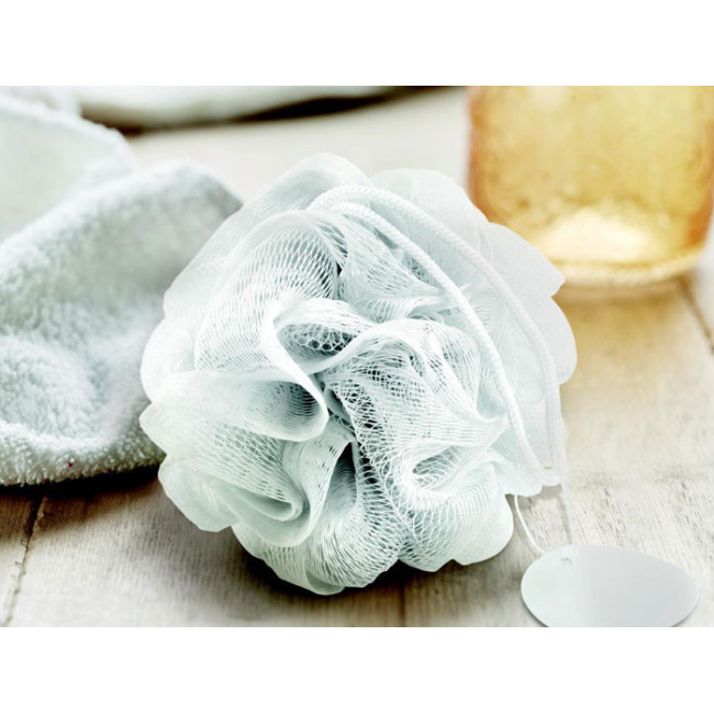 Fleur de douche publicitaire Puf 