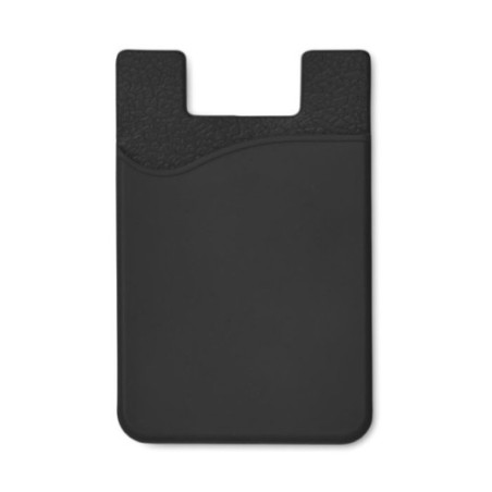 Porte-cartes silicone pour smartphone Silicard 