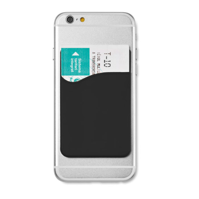 Porte-cartes silicone pour smartphone Silicard 