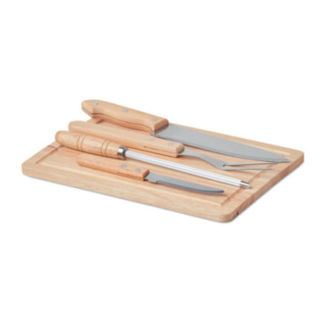 Set barbecue publicitaire Grille 