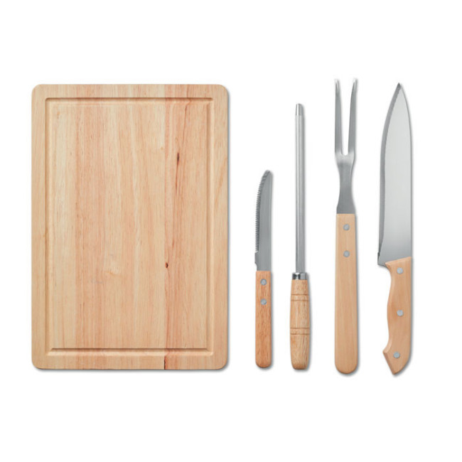 Set barbecue publicitaire Grille 