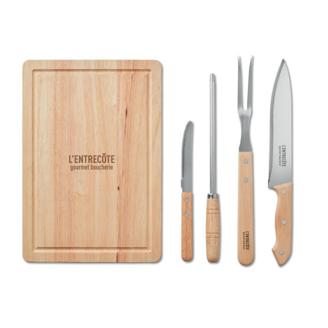 Set barbecue publicitaire Grille 