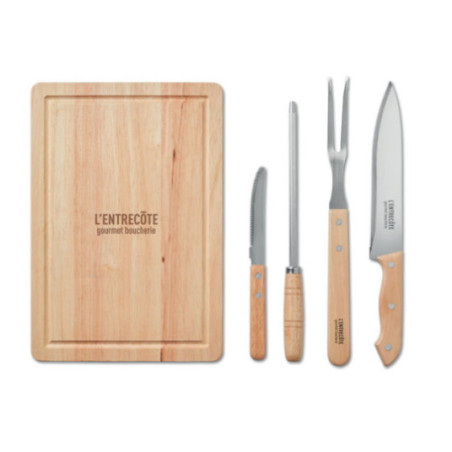 Set barbecue publicitaire Grille 