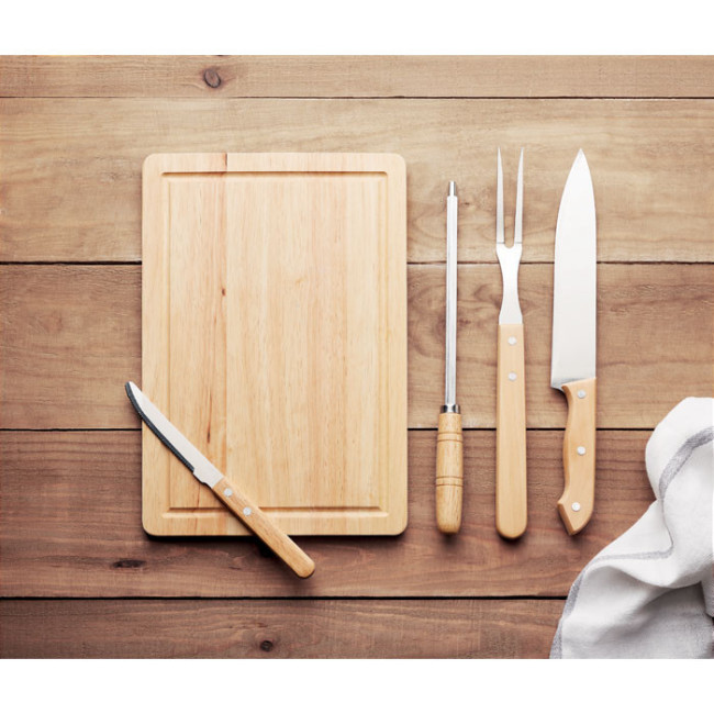 Set barbecue publicitaire Grille 