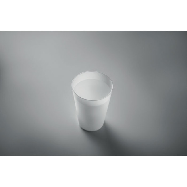 Gobelet publicitaire festa 300 ml 