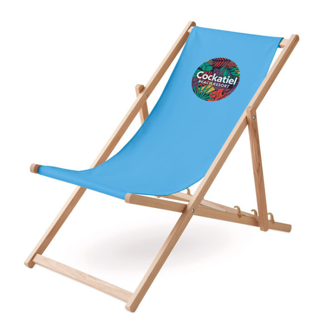 Transat de plage publicitaire Honopu 